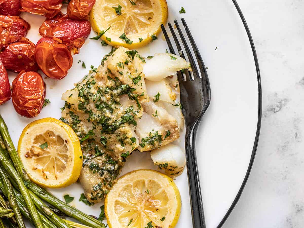 Baked Garlic Butter Cod: Achieve Restaurant Quality at Home